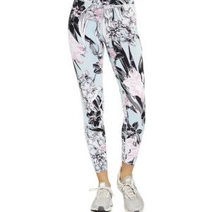 Nike All-In Floral Mesh Panel Training Legging Sz S